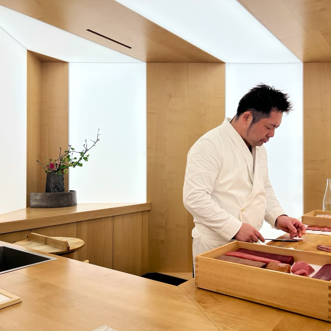 Sushi Yoshinaga @sushiyoshinaga in Paris delivered another flawless dinner on Jul 31, 2026: two Michelin stars, a brilli