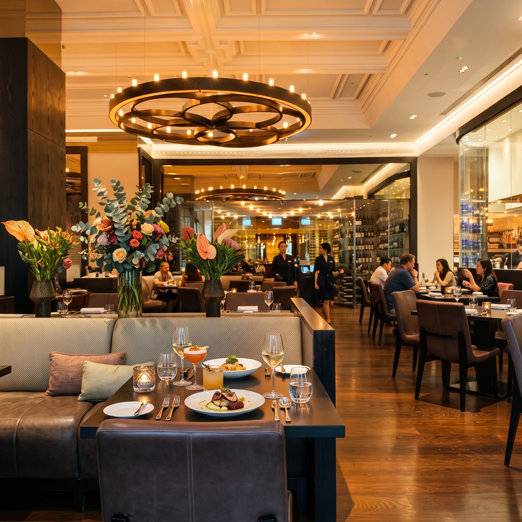 We had a rare night off at Dinner by Heston Blumenthal, located in the Mandarin Oriental next to Hyde Park. I’ve always 
